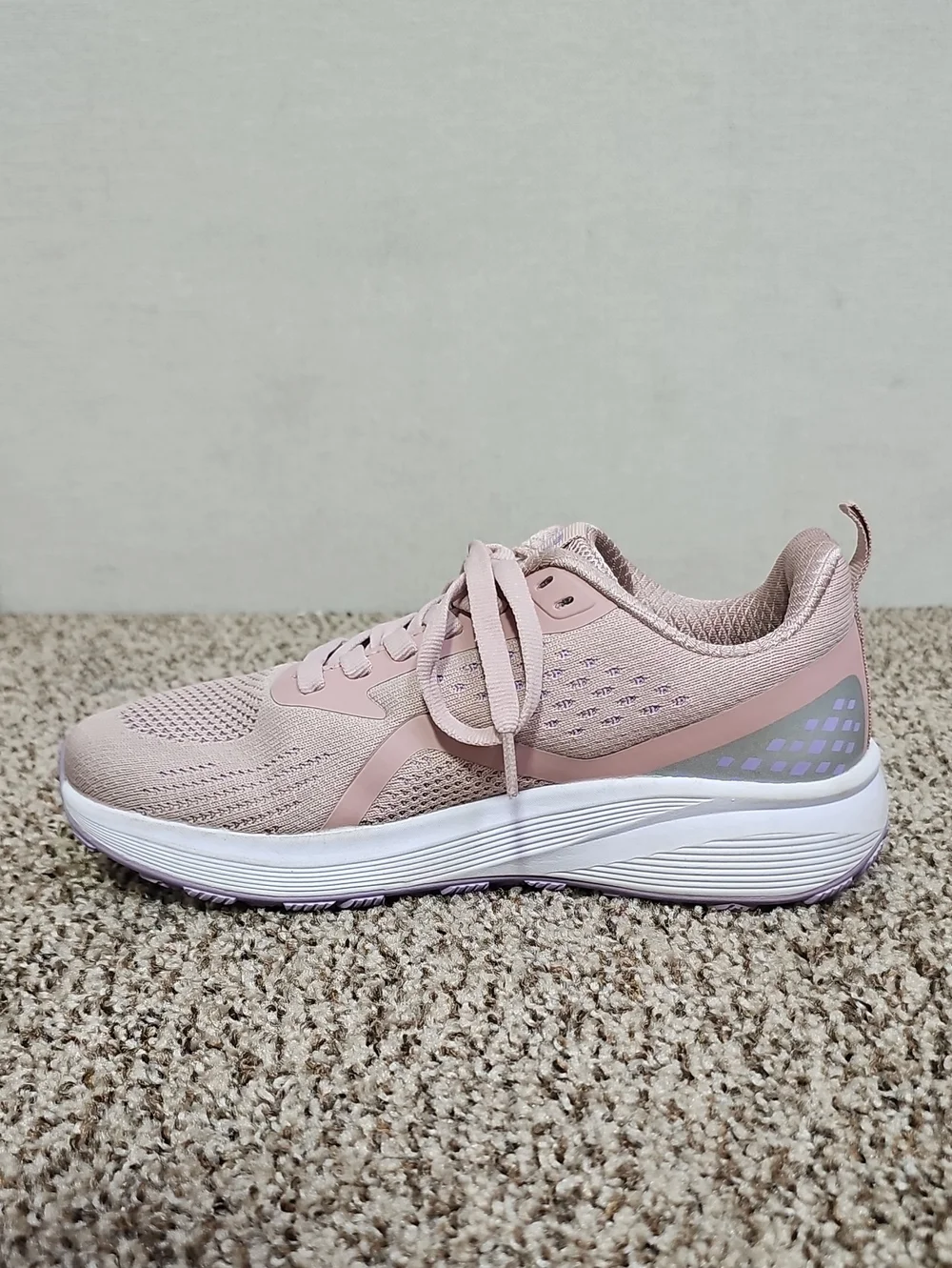 BRONAX WOMENS WIDE TOE BOX SNEAKERS BFPM-07-095